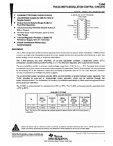 DataSheet TL494 pdf